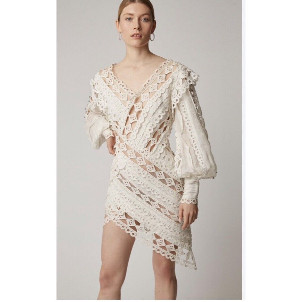 nwt zimmermann moncur stud dress